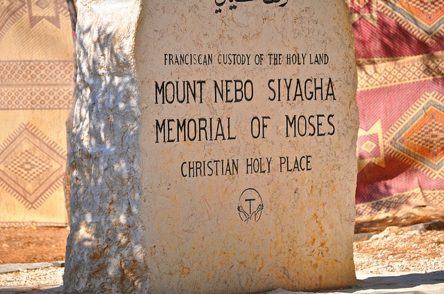 Nebo Berg in Jordanien